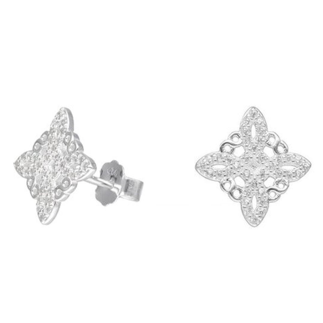 Aros Nudo de Brujas Circones en Plata 925  1