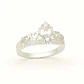 Anillo Corona Circones en Plata 925 - Miniatura 1