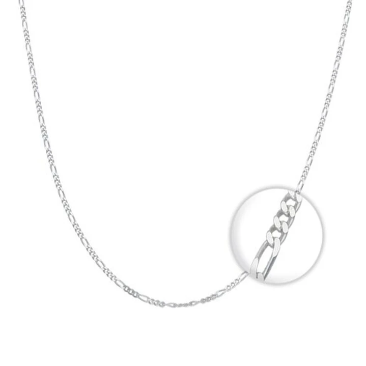 Cadena Cartier 1.1 mm en Plata 925  1
