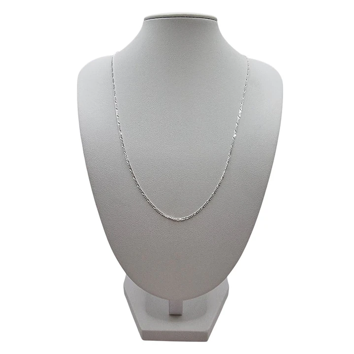 Cadena Cartier 1.1 mm en Plata 925  3