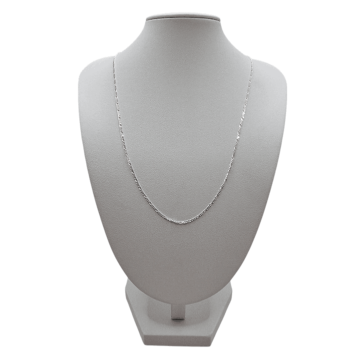 Cadena Cartier 1.1 mm en Plata 925  3