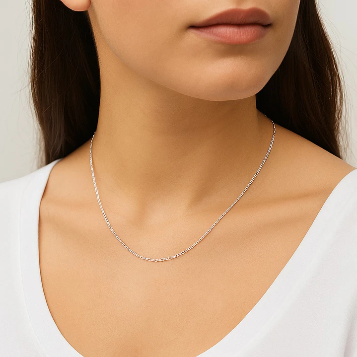 Cadena Cartier 1.1 mm en Plata 925  2