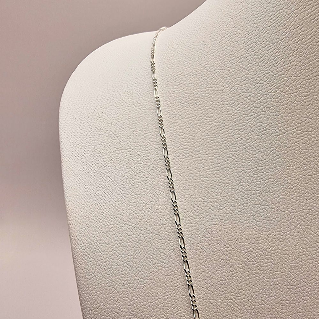 Cadena Cartier 1.1 mm en Plata 925  4