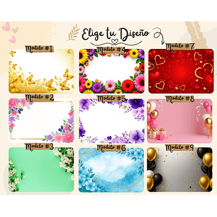 💌Tarjeta de Regalo Personalizada ✨