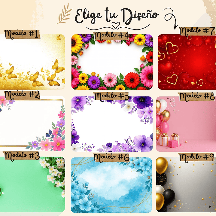 💌Tarjeta de Regalo Personalizada ✨ 1