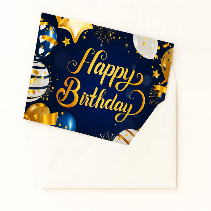Tarjetas de Regalo Postal Para Toda Ocasión - Cumpleaños Aniversario Pareja Hermana Amigos + Sobre 18
