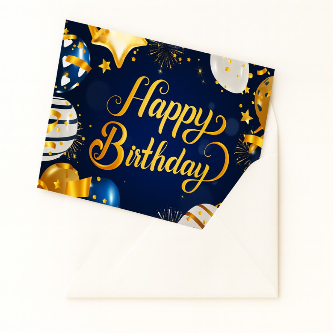 Tarjetas de Regalo Para Toda Ocasión - Cumpleaños Aniversario Pareja Hermana Amigos + Sobre 18