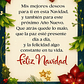 Tarjetas de Regalo Feliz Navidad + Sobre + bolsita regalo - Miniatura 2