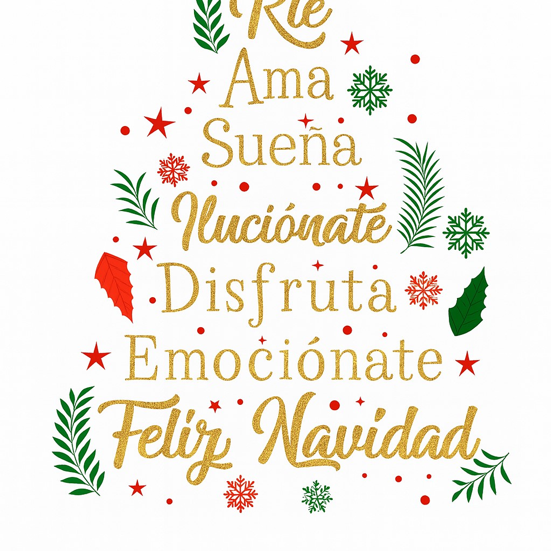 Tarjetas de Regalo Feliz Navidad + Sobre + bolsita regalo 3
