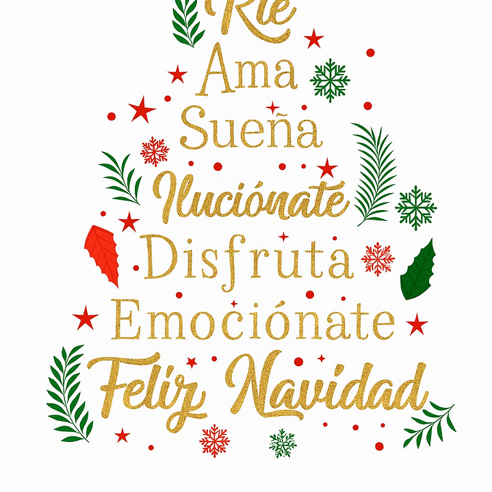 Tarjetas de Regalo Feliz Navidad + Sobre + bolsita regalo 3