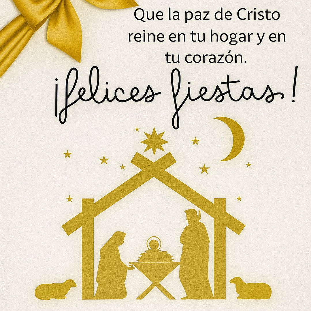 Tarjetas de Regalo Feliz Navidad + Sobre + bolsita regalo 4