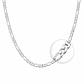 Cadena Cartier 3 mm Hombre en Plata 925  - Miniatura 1
