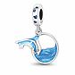 Charm Delfín Mar en Plata 925  - Miniatura 1