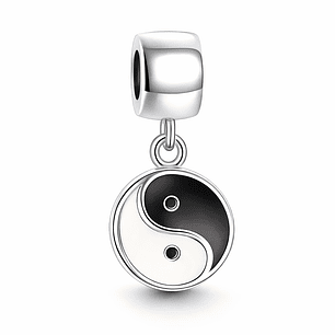 Charm Yin y Yang en Plata 925 