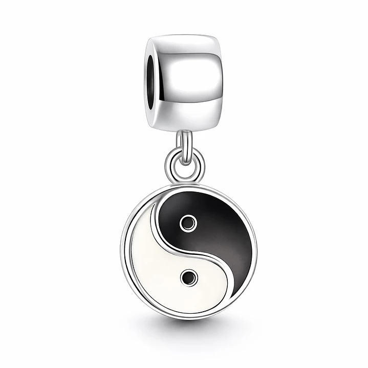 Charm Yin y Yang en Plata 925  1