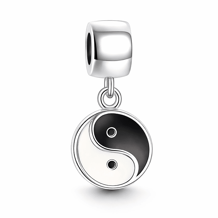 Charm Yin y Yang en Plata 925  1