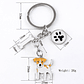Llavero Perrito Jack Russell Terrier en Acero Inoxidable  - Miniatura 4