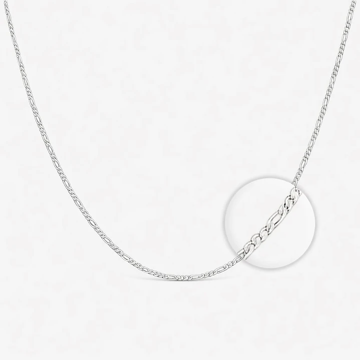 Cadena Cartier 1.2 mm 50 cm Unisex en Plata 925  1