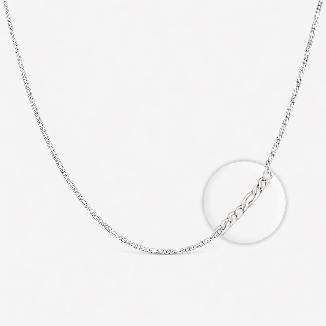 Cadena Cartier 1.2 mm 50 cm Unisex en Plata 925  1