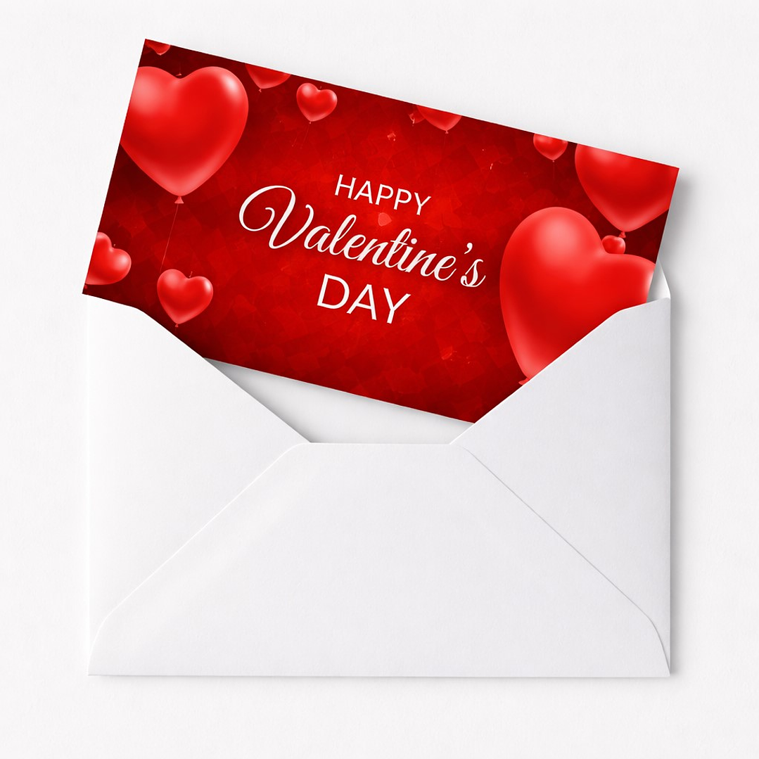 Tarjeta Regalo San Valentín  1