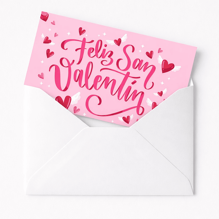Tarjeta Regalo San Valentín  2