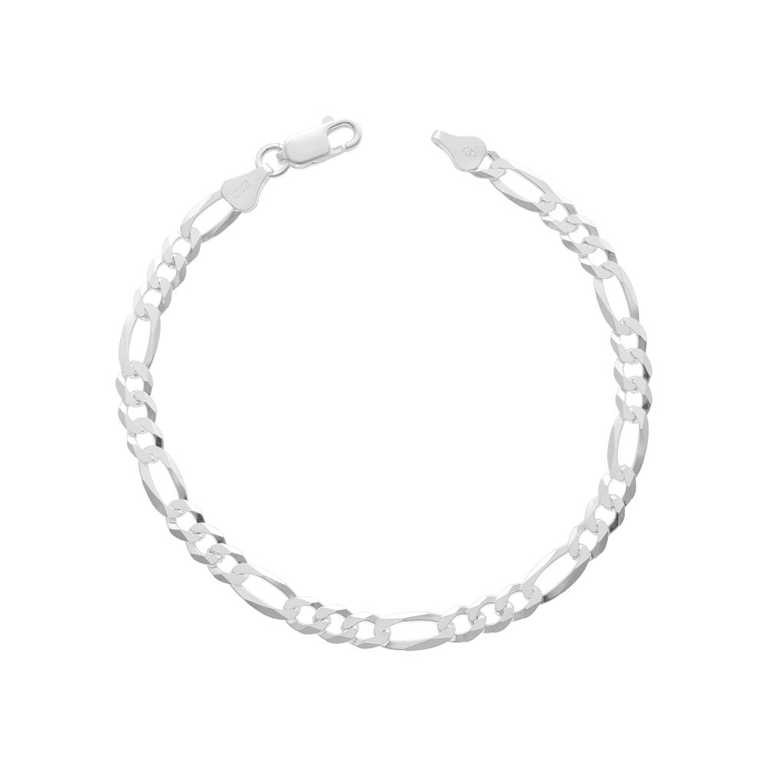 Pulsera Hombre Cartier 3x1-6 mm Plata Ley 925 1