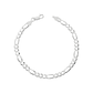 Pulsera Hombre Cartier 3x1-6 mm Plata Ley 925 - Miniatura 1