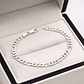 Pulsera Hombre Cartier 3x1-6 mm Plata Ley 925 - Miniatura 3
