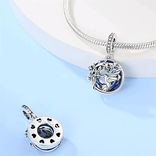 Charm Dije Colibrí Plata Ley 925 