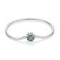 Pulsera Charm Trébol 4 Hojas Plata 925 - Miniatura 1