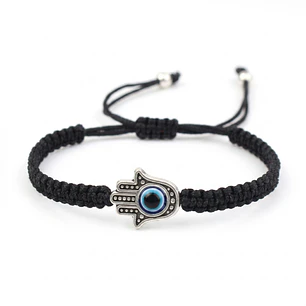 Pulsera Tejida Mano de Fatima Unisex