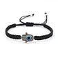 Pulsera Tejida Mano de Fatima Unisex - Miniatura 1