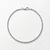 Pulsera Hombre Turbillon 3mm Plata 925