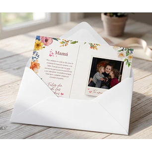 💌Tarjetita Postal Personalizada Gratis Con Foto✨