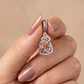 Charm Corazón Mamá con Bebecito Plata 925 - Miniatura 2