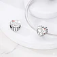 Charm Corazón Love Mom Plata 925 - Miniatura 2
