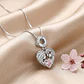 Collar Tierno Mama e Hija Plata Ley 925  - Miniatura 3