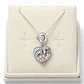 Collar Tierno Mama e Hija Plata Ley 925  - Miniatura 4