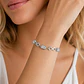 Pulsera Infinito Circón Elegante Plata 925 - Miniatura 2