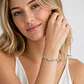 Pulsera Infinito Circón Elegante Plata 925 - Miniatura 3