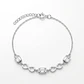 Pulsera Infinito Circón Elegante Plata 925 - Miniatura 1