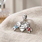 Charm Niño y Niña Plata 925 - Miniatura 3