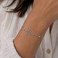 Pulsera Nudo de Bruja Bolitas Plata 925 - Miniatura 2