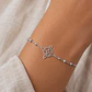Pulsera Nudo de Bruja Bolitas Plata 925 - Miniatura 3