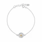 Pulsera Margarita Elegante Plata Ley 925 - Miniatura 1
