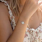 Pulsera Margarita Elegante Plata Ley 925 - Miniatura 2