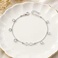 Pulsera Infinito Cristales Plata Ley 925 - Miniatura 3