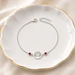 Pulsera Árbol de la Vida Cristales Plata Ley 925 - Miniatura 3