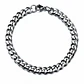 Pulsera Hombre Cubana en Acero Inoxidable 7mm - Miniatura 1