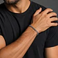 Pulsera Hombre Cubana en Acero Inoxidable 7mm - Miniatura 3